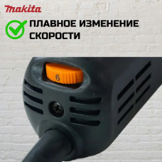 Болгарка УШМ с регулировкой оборотов 9558HN Шлифмашина угловая